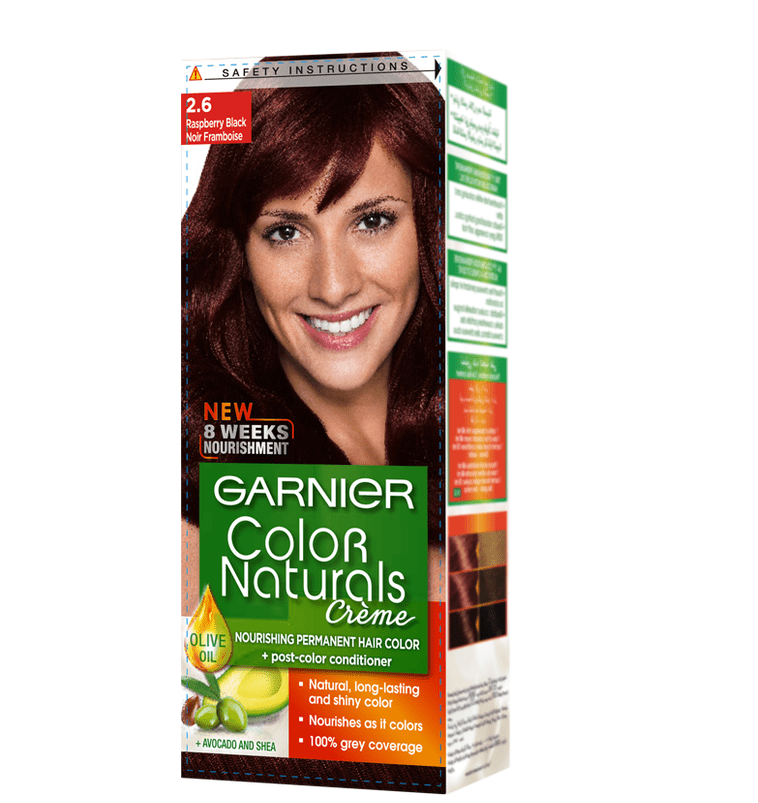 Garnier Color Naturals Hair Color Creme Raspberry Black – Garnier Color Naturals Hair Color Creme Raspberry Black –