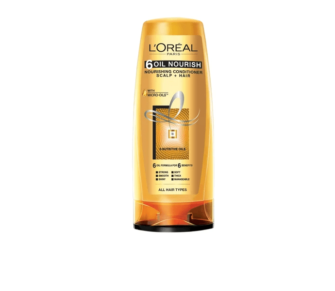 Loreal paris conditioner 6 oil nourish 175ml Edokan.pk