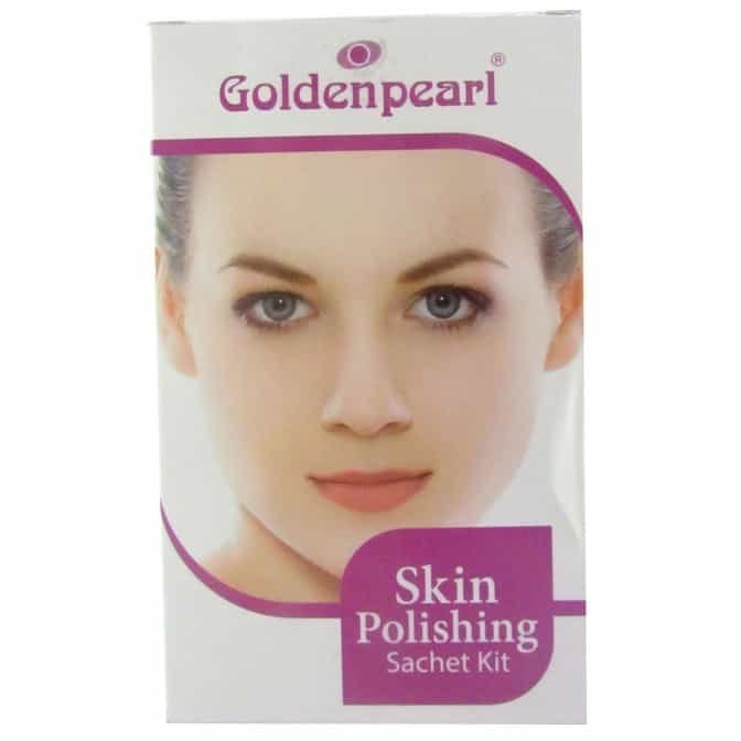 Skin Polishing Sachet Kit By Golden Pearl Edokan.pk