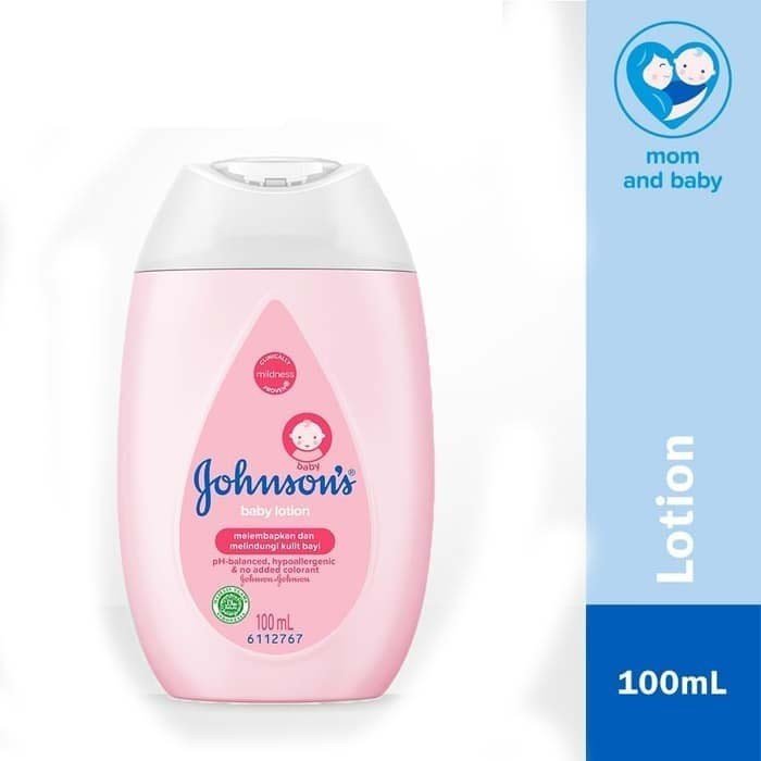 Johnsons Baby lotion Mildness 100ML (Halal) Edokan.pk