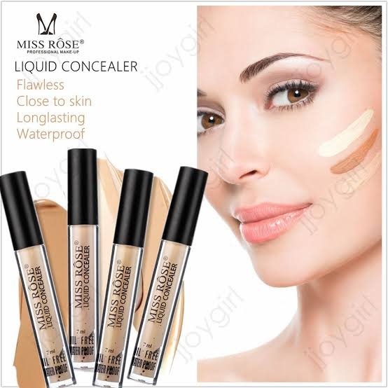Liquid Concealer Miss Rose Edokan.pk