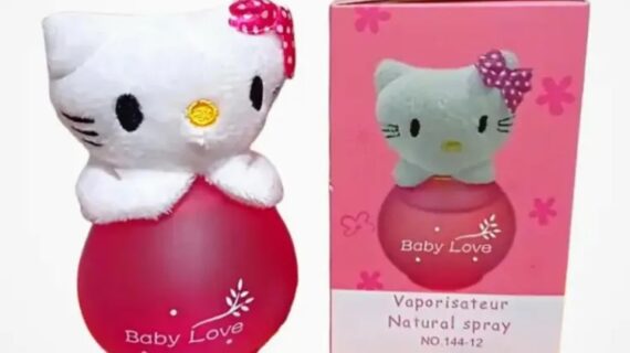 hello kitty red perfume for baby